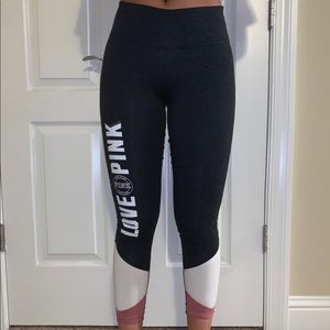 VS PINK Yoga Leggings